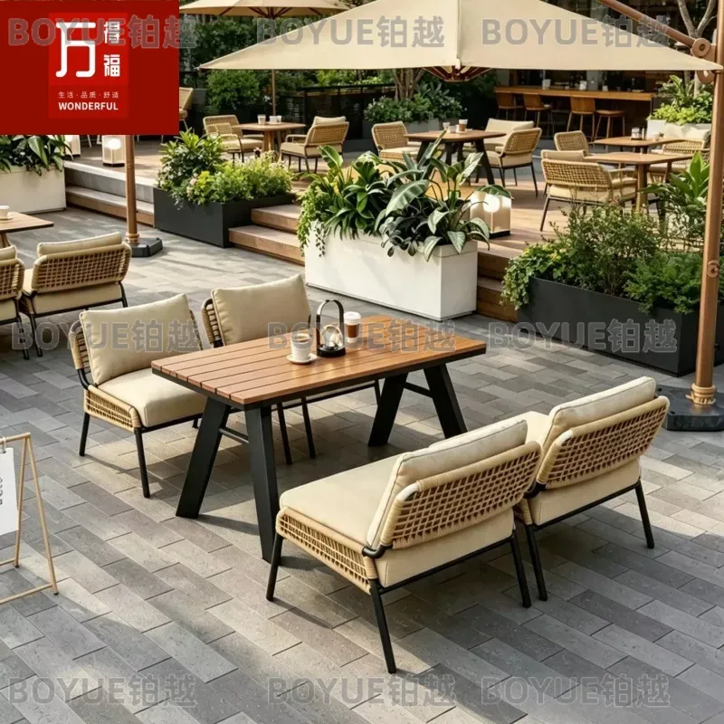 Комплект уличной мебели из рот – обзор и цена Rattan Lounge Set