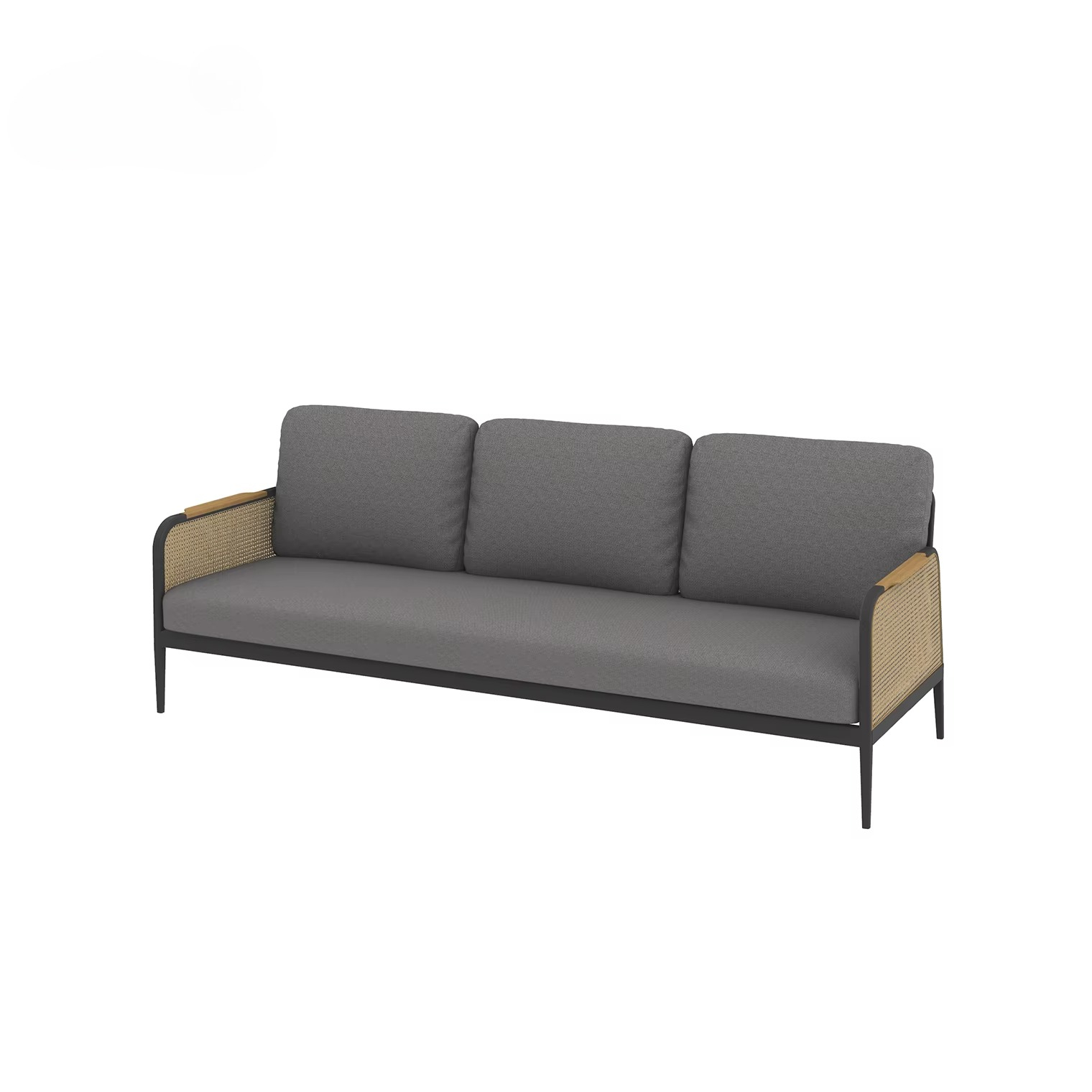 Современная мебель для гостино – обзор и цена Rattan Lounge Set