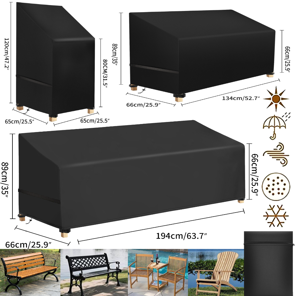 Водонепроницаемые чехлы для са – обзор и цена Outdoor Furniture Protector