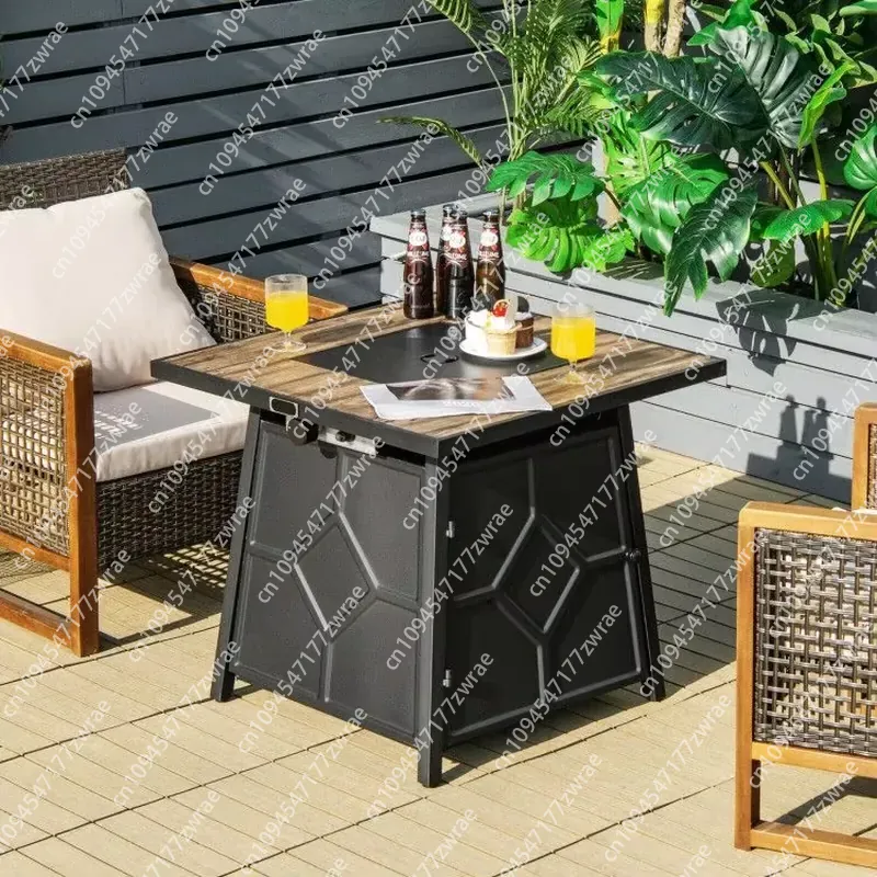 Газовый стол-костровище 28 дюй – обзор и цена Outdoor Furniture With Fire Pit Table