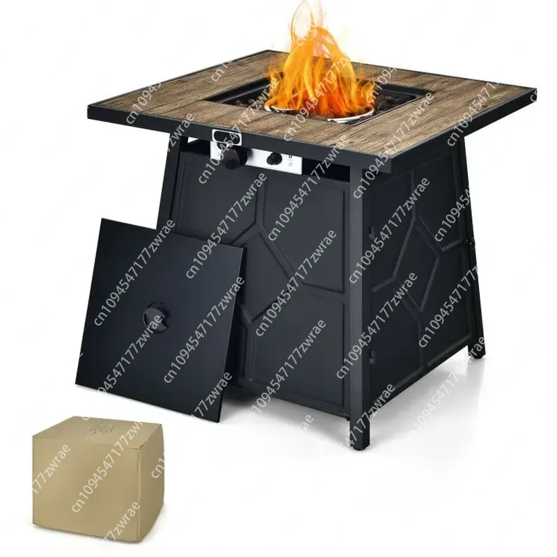 Газовый стол-костровище 28 дюй – обзор и цена Outdoor Furniture With Fire Pit Table