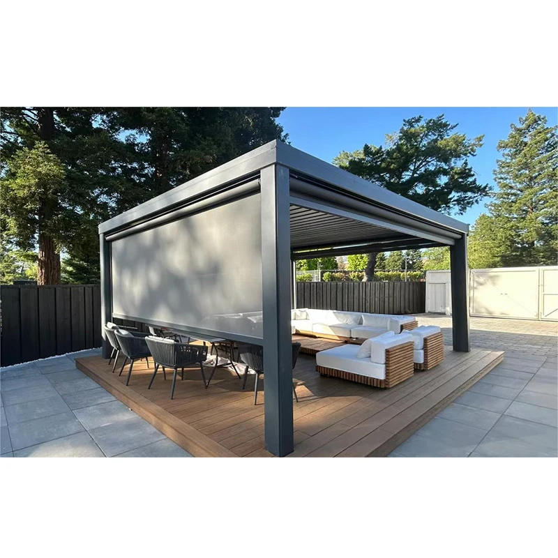 #   Современная моторизованная – обзор и цена Outdoor Furniture Gazebo