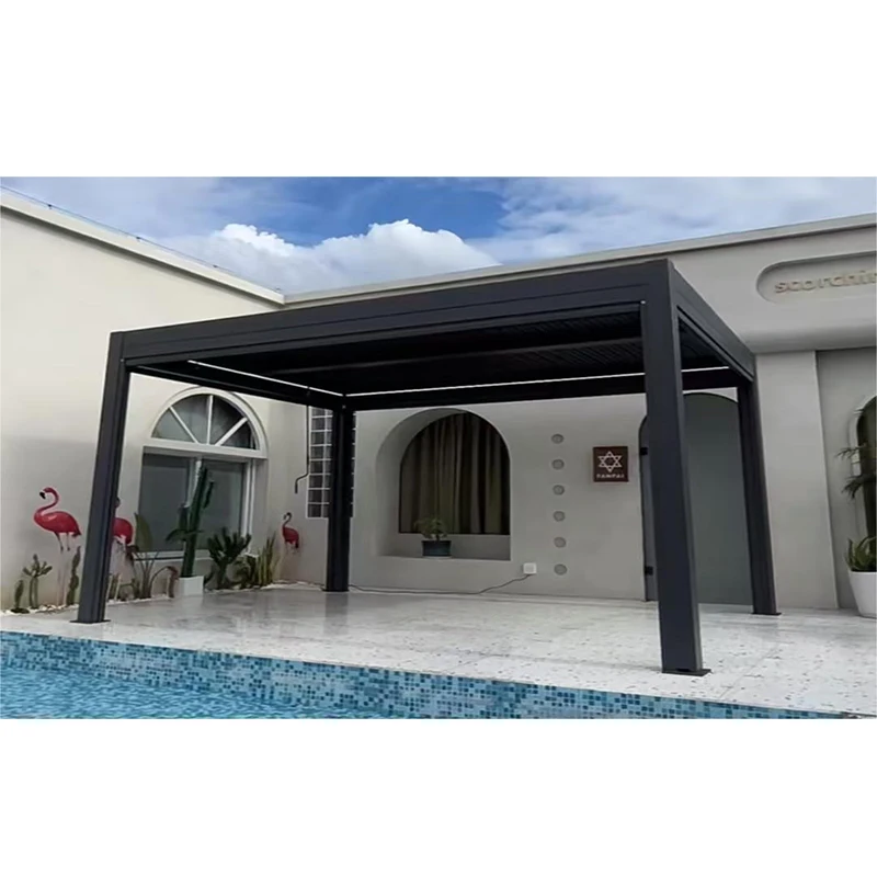 #   Современная моторизованная – обзор и цена Outdoor Furniture Gazebo