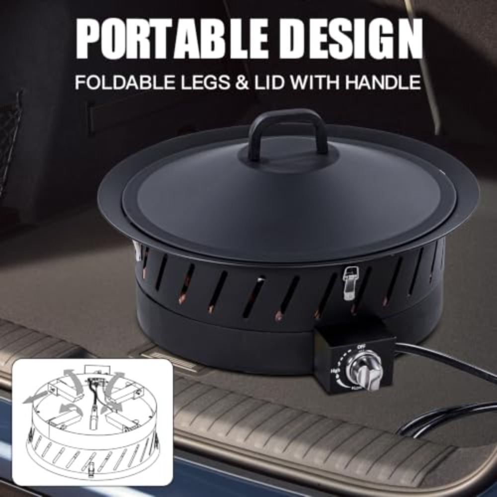 24-дюймовые портативные пропан – обзор и цена Fire Pit Bowl